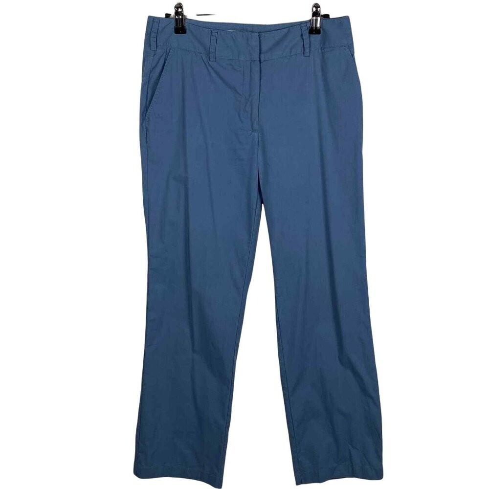 Lizzie Driver Los Angeles Golf Athletic Pants Womens 2 Blue Polyester‎